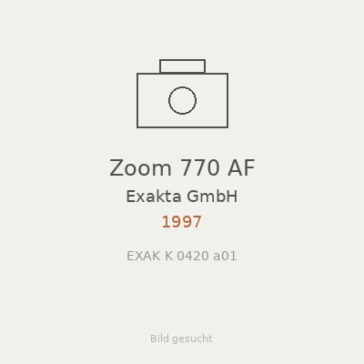 Zoom 770 AF