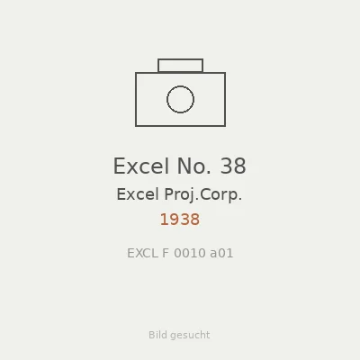 Excel No. 38