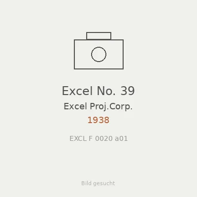 Excel No. 39