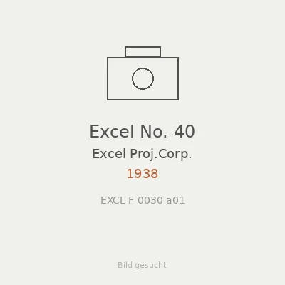 Excel No. 40