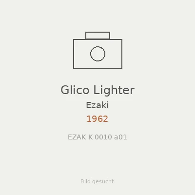 Glico Lighter