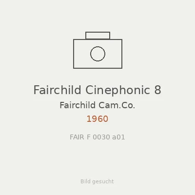 Fairchild Cinephonic 8
