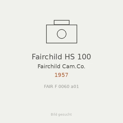 Fairchild HS 100