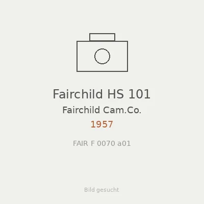 Fairchild HS 101