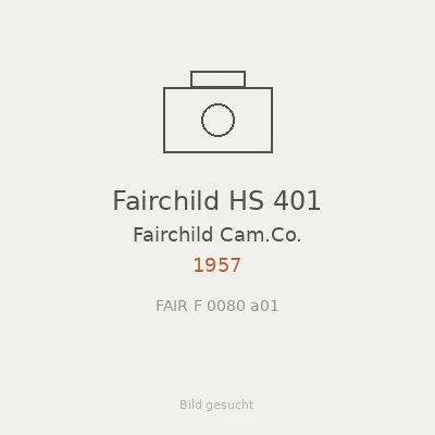 Fairchild HS 401