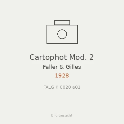 Cartophot Mod. 2
