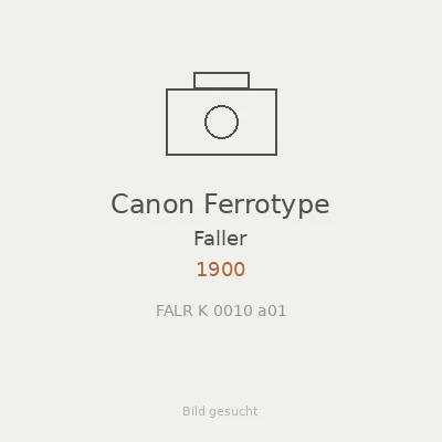Canon Ferrotype