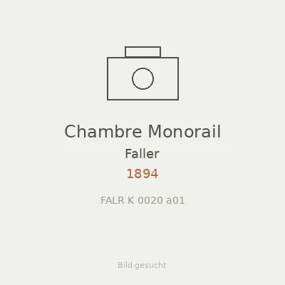 Chambre Monorail