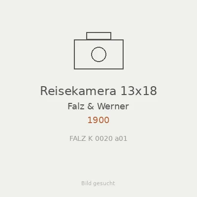 Reisekamera 13x18