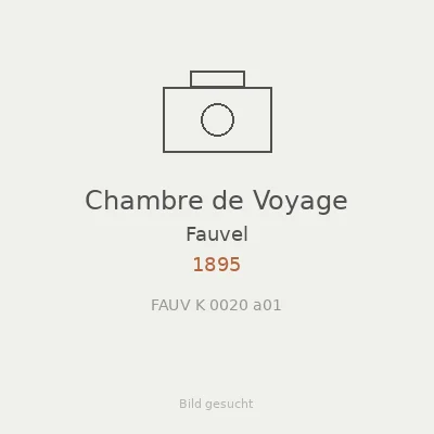 Chambre de Voyage