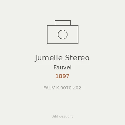 Jumelle Stereo