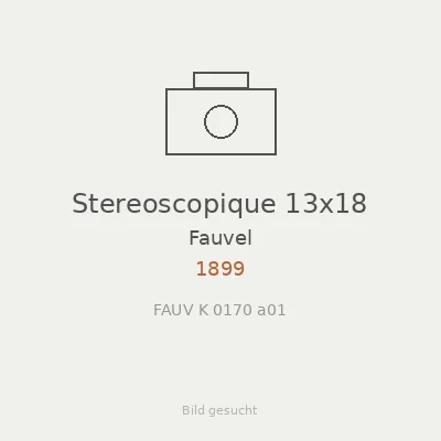 Stereoscopique 13x18