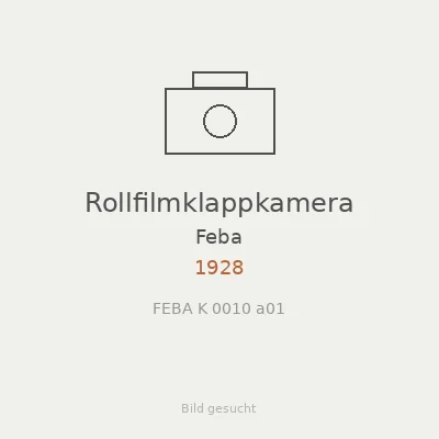 Rollfilmklappkamera