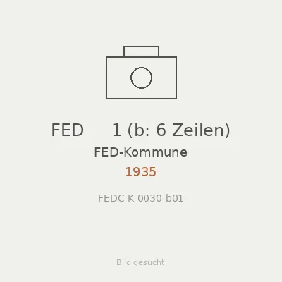 FED     1 (b: 6 Zeilen)