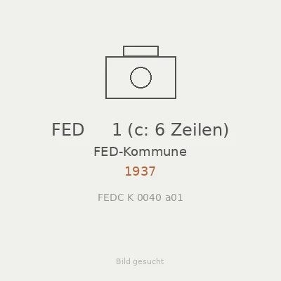 FED     1 (c: 6 Zeilen)
