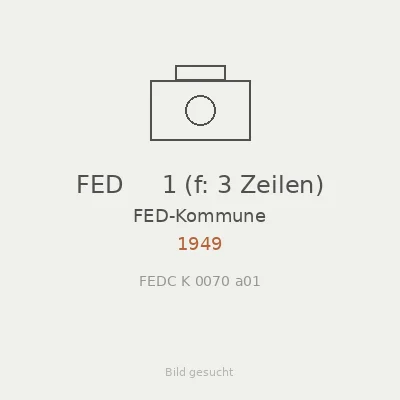 FED     1 (f: 3 Zeilen)