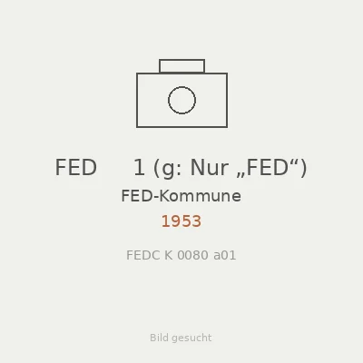 FED     1 (g: Nur „FED“)