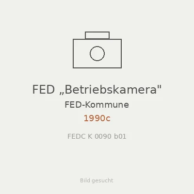 FED „Betriebskamera"