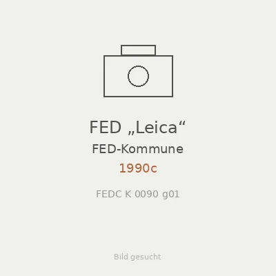 FED „Leica“