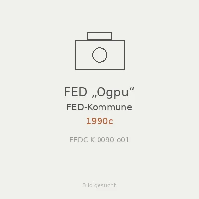 FED „Ogpu“