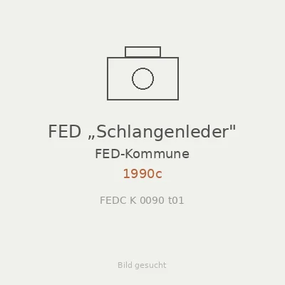 FED „Schlangenleder"