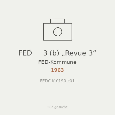 FED     3 (b) „Revue 3“