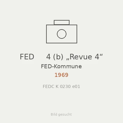 FED     4 (b) „Revue 4“