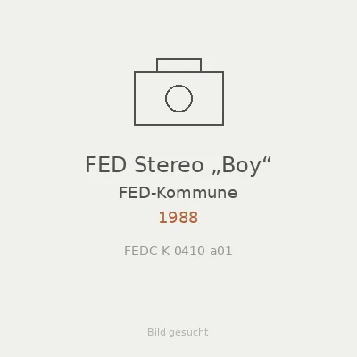 FED Stereo „Boy“