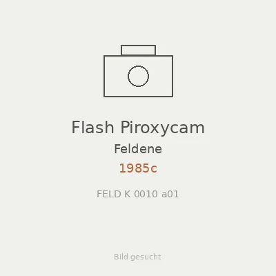 Flash Piroxycam