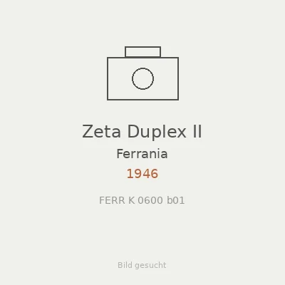 Zeta Duplex II