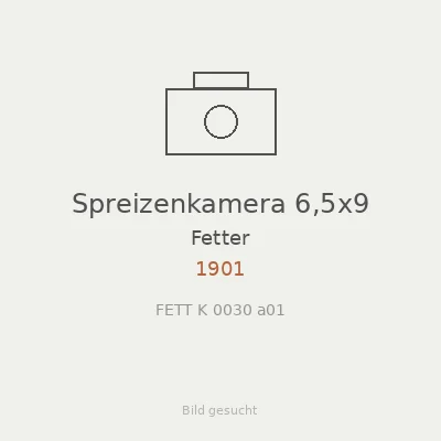 Spreizenkamera 6,5x9