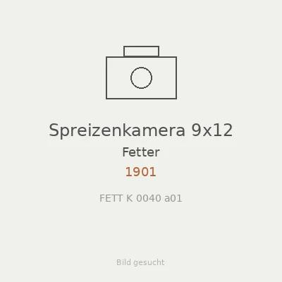 Spreizenkamera 9x12