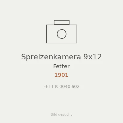 Spreizenkamera 9x12