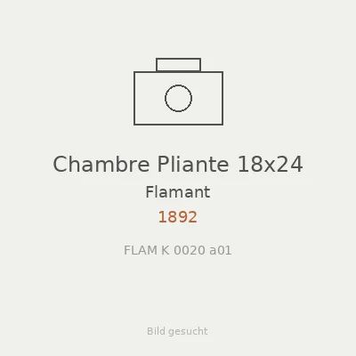 Chambre Pliante 18x24