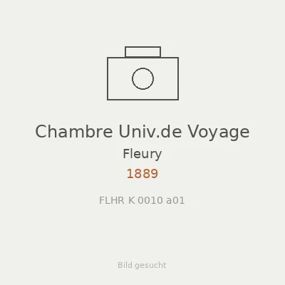 Chambre Univ.de Voyage