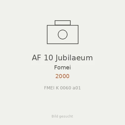 AF 10 Jubilaeum