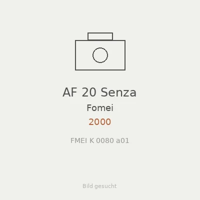 AF 20 Senza