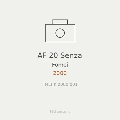 AF 20 Senza