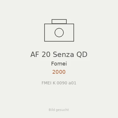 AF 20 Senza QD