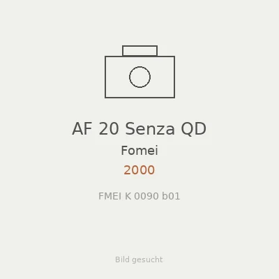 AF 20 Senza QD