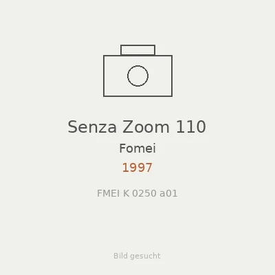 Senza Zoom 110