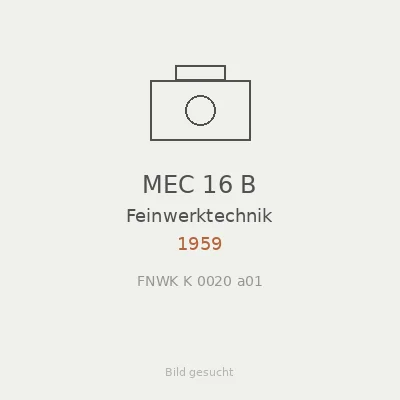 MEC 16 B
