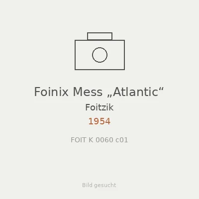 Foinix Mess „Atlantic“