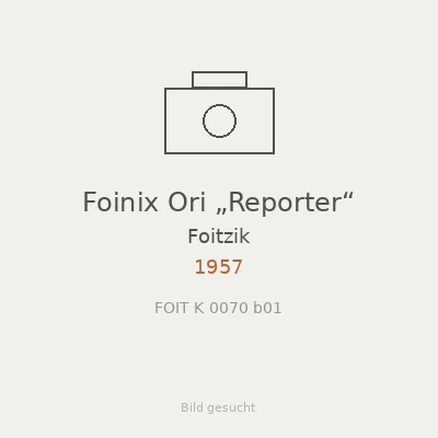 Foinix Ori „Reporter“