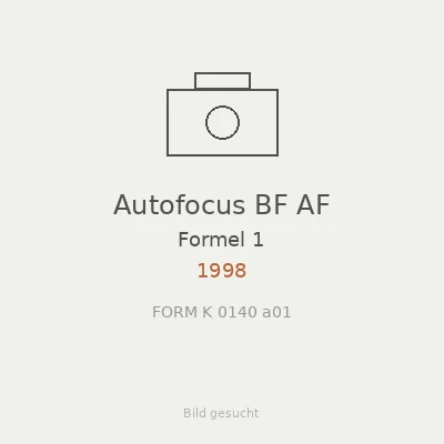 Autofocus BF AF