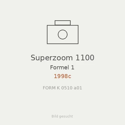 Superzoom 1100