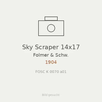Sky Scraper 14x17