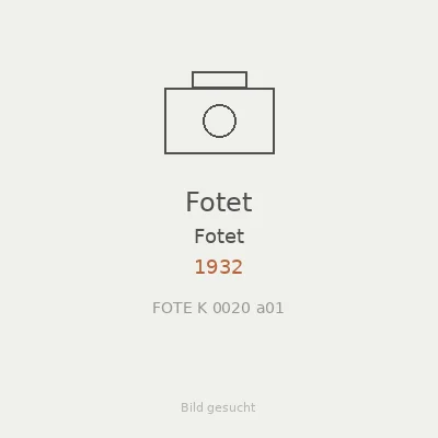 Fotet