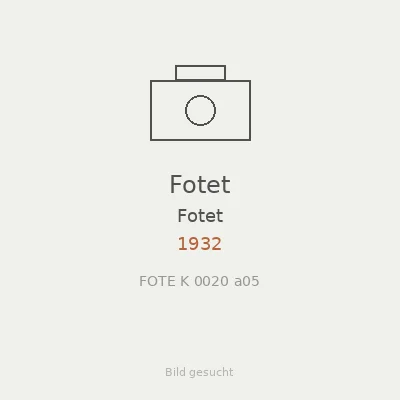 Fotet