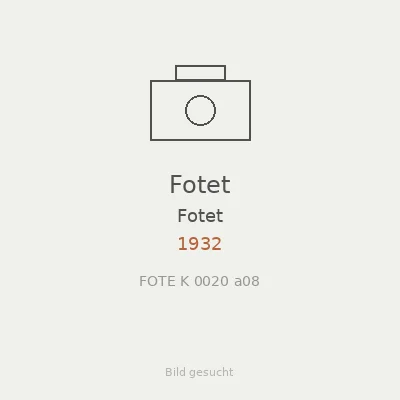 Fotet